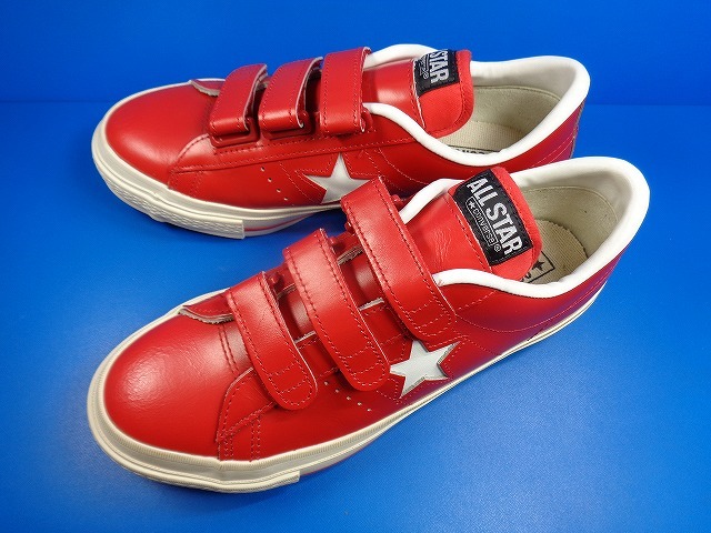 10944□美品 日本製 CONVERSE ONESTAR コンバース ワンスター ベルクロ