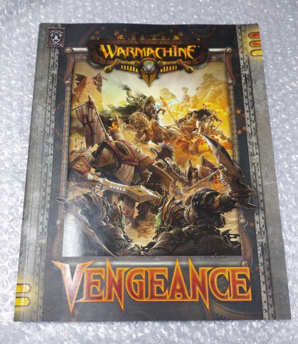 WARMACHINE VENGEANCE 洋書 ウォーマシン