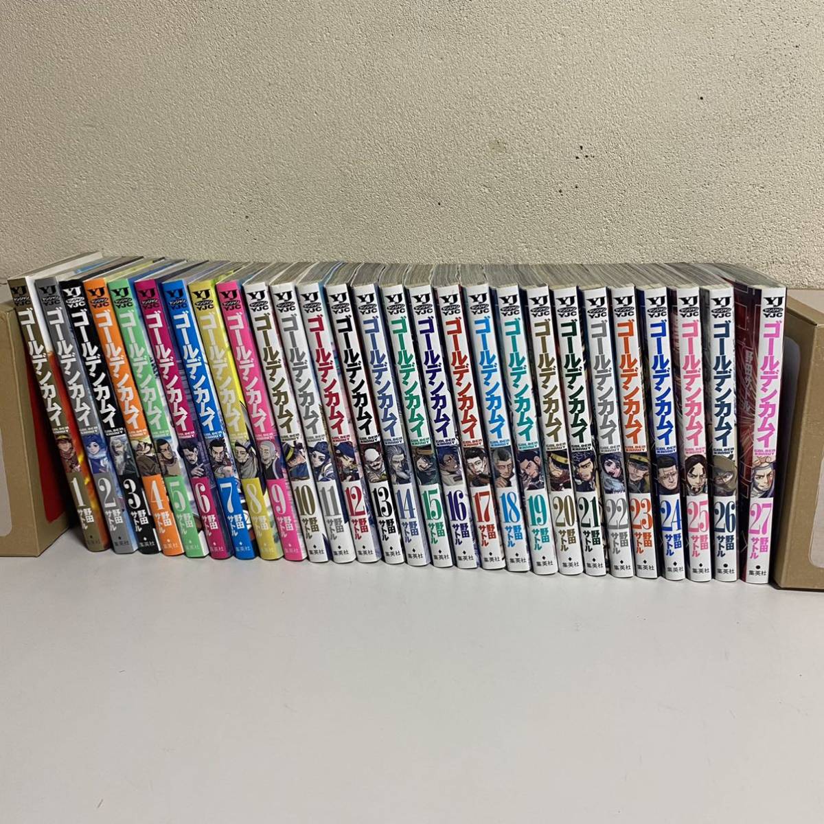 送料無料 ゴールデンカムイ 1-24巻 美品 asakusa.sub.jp