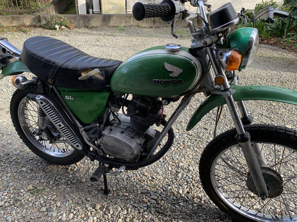 HONDA ホンダ SL125S コブラマフラー 純正マフラー 当時もの 検)tl sl