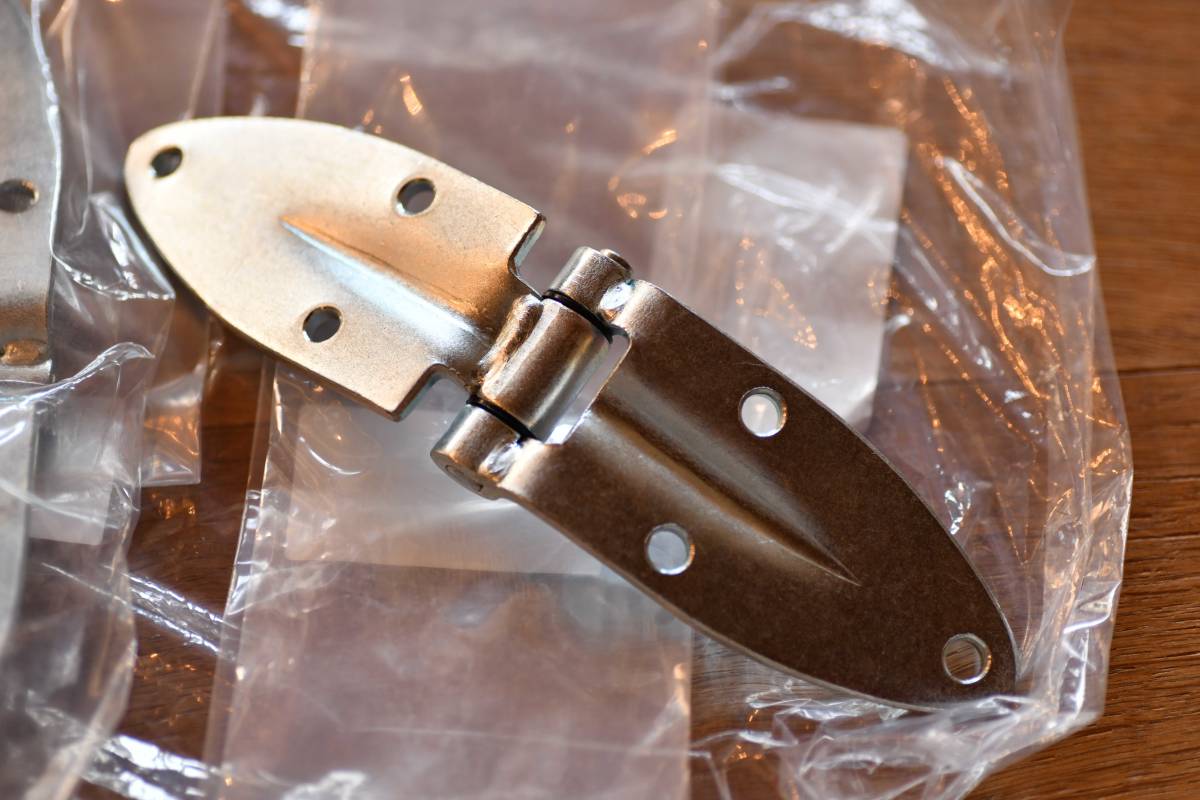 国産】 トヨタ 40ランクル フードヒンジ 単品 左右両用 トヨタ純正部品