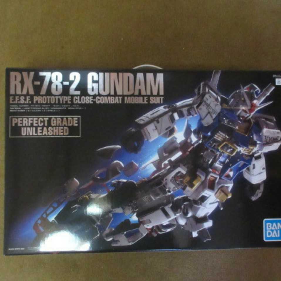 PG RX-78-2 ガンダム UNLEASHED『新品未使用』 twispwa.com