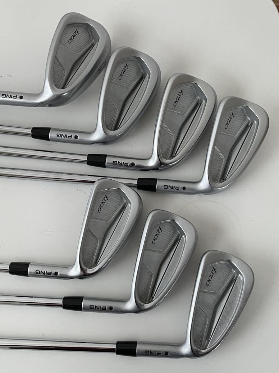 ☆PING i200 4I~PW modus モーダス 120 7本セット☆ www