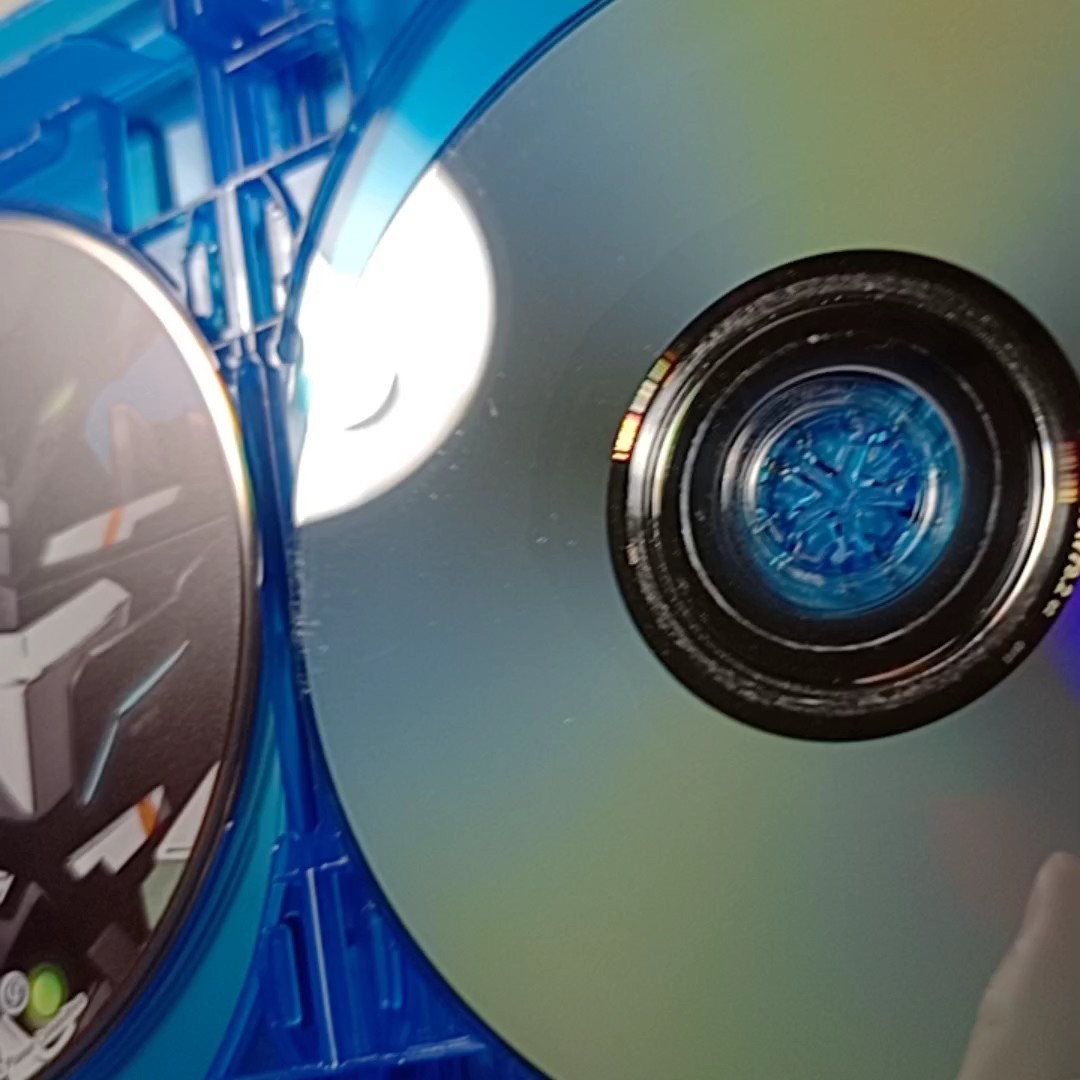 翠星のガルガンティア 北米版 Blu-ray + DVD 中古品