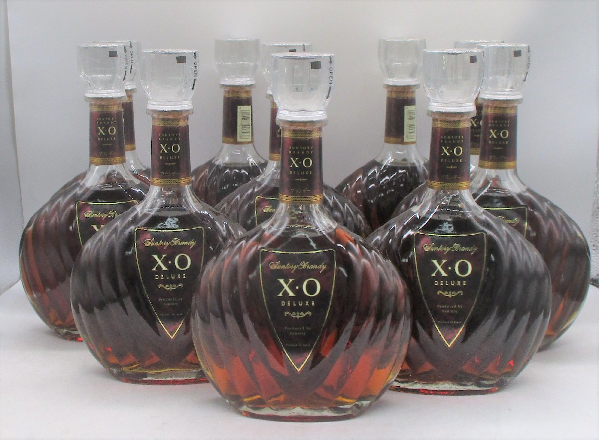 サントリーブランデー　XO グラス　5個