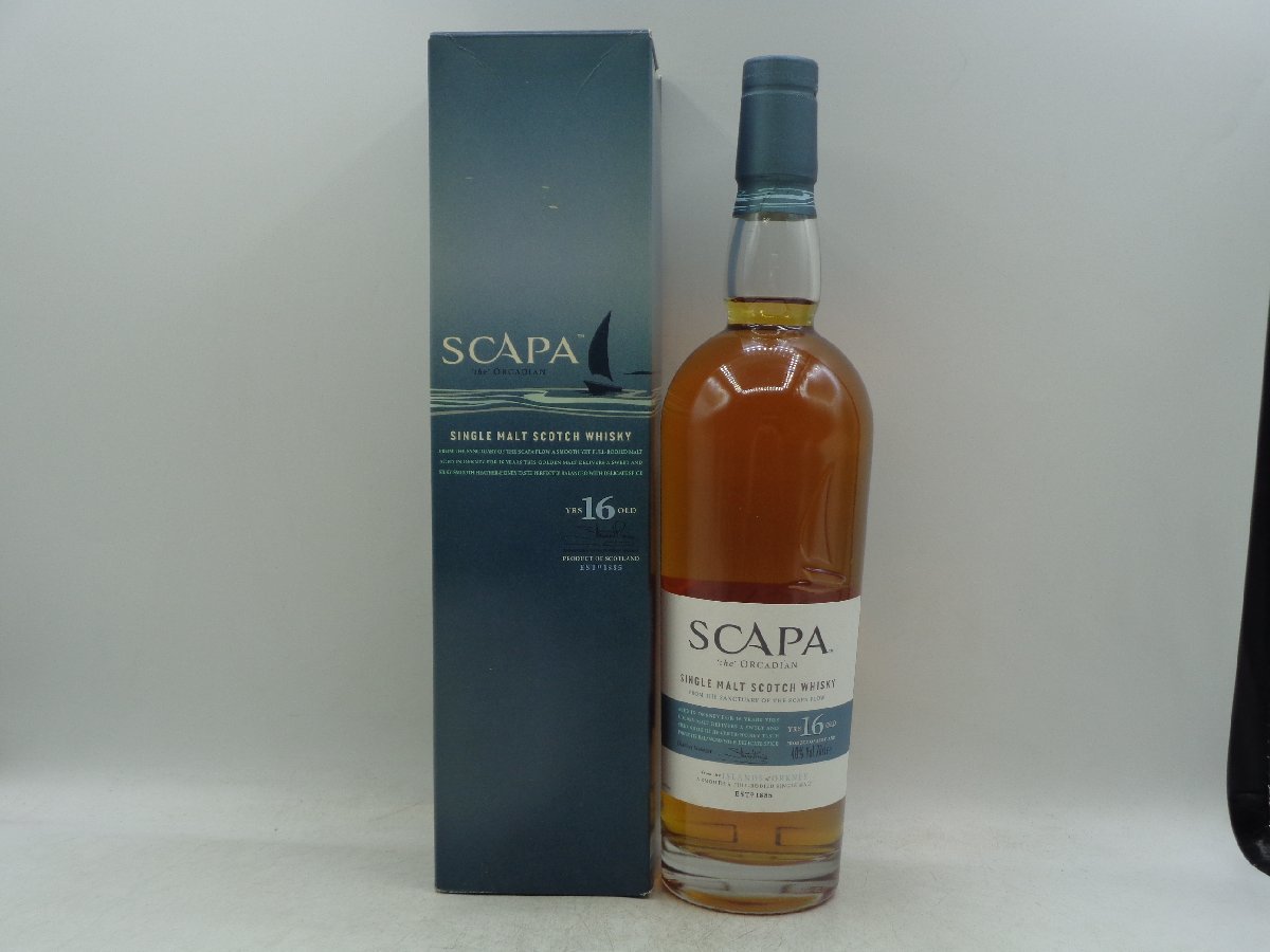 織り柄チェック スキャパ SCAPA 16年 シングルモルトウイスキー - 通販