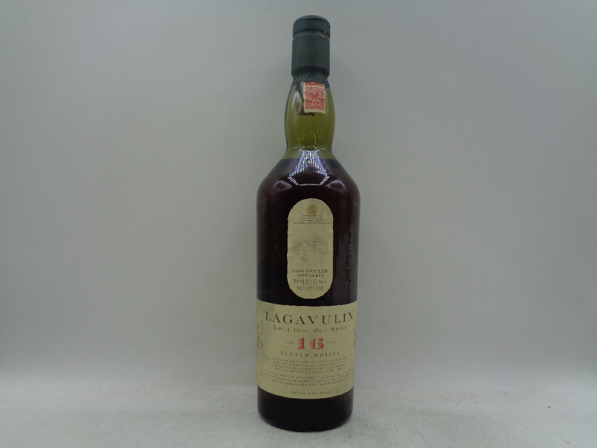 ラガヴーリン 16年 700ml 43度 正規品 箱付 アイラモルト シングル