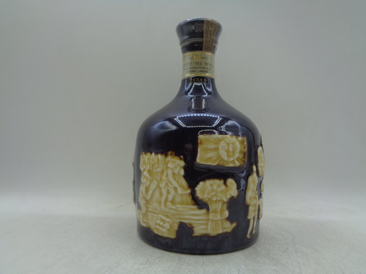 SUNTORY THE WHISKY サントリー ザ ウイスキー 陶器ボトル 未開封 古酒