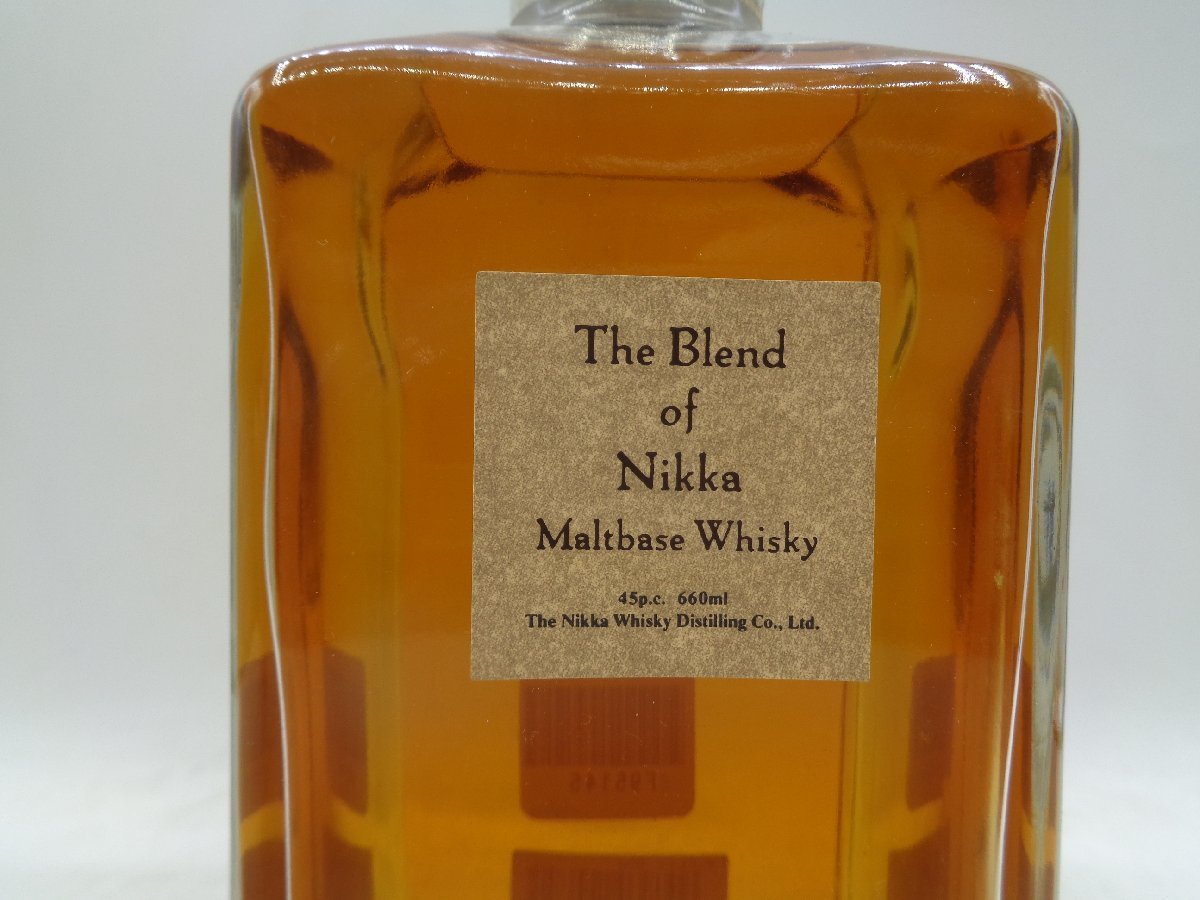 同梱OK商品】THE BLEND OF NIKKA ブレンド オブ ニッカ モルト 同梱OK商品】THE BLEND OF NIKKA ブレンド オブ ニッカ モルト