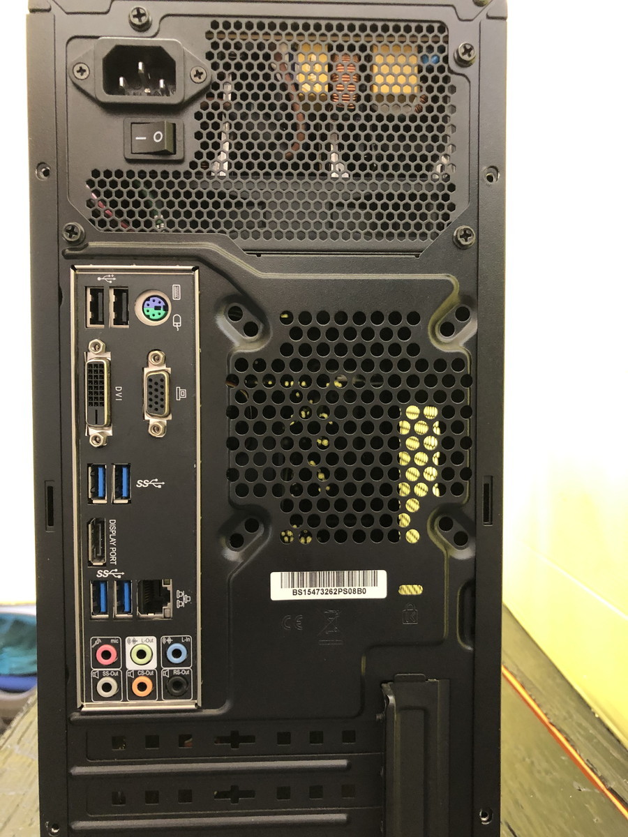 自作PC】 i5-6400 メモリ8GB SSD256GB Win10Home | www.navistar.ind.br