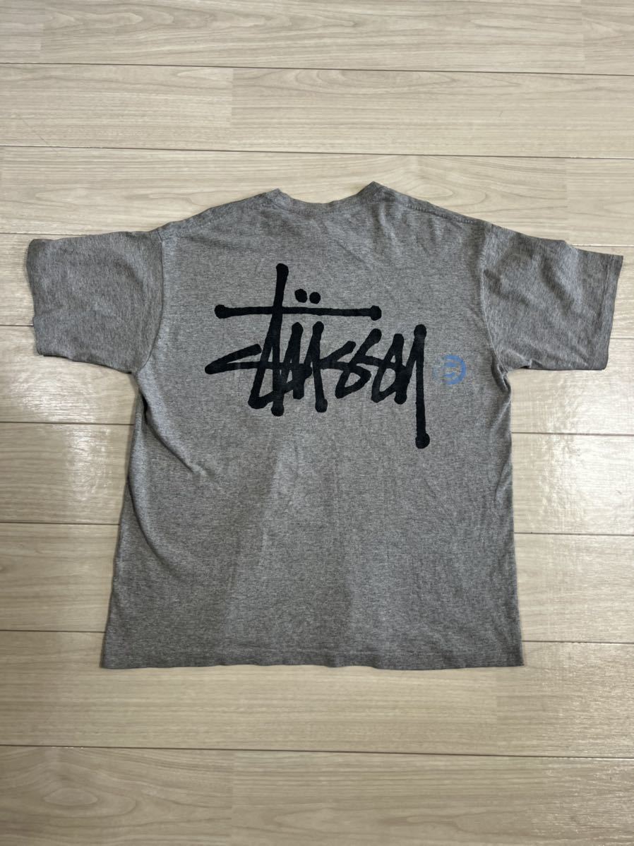 税込】 超希少 90s OLD STUSSY 白タグ 刺繍ロゴ ビンテージ シャツ dr