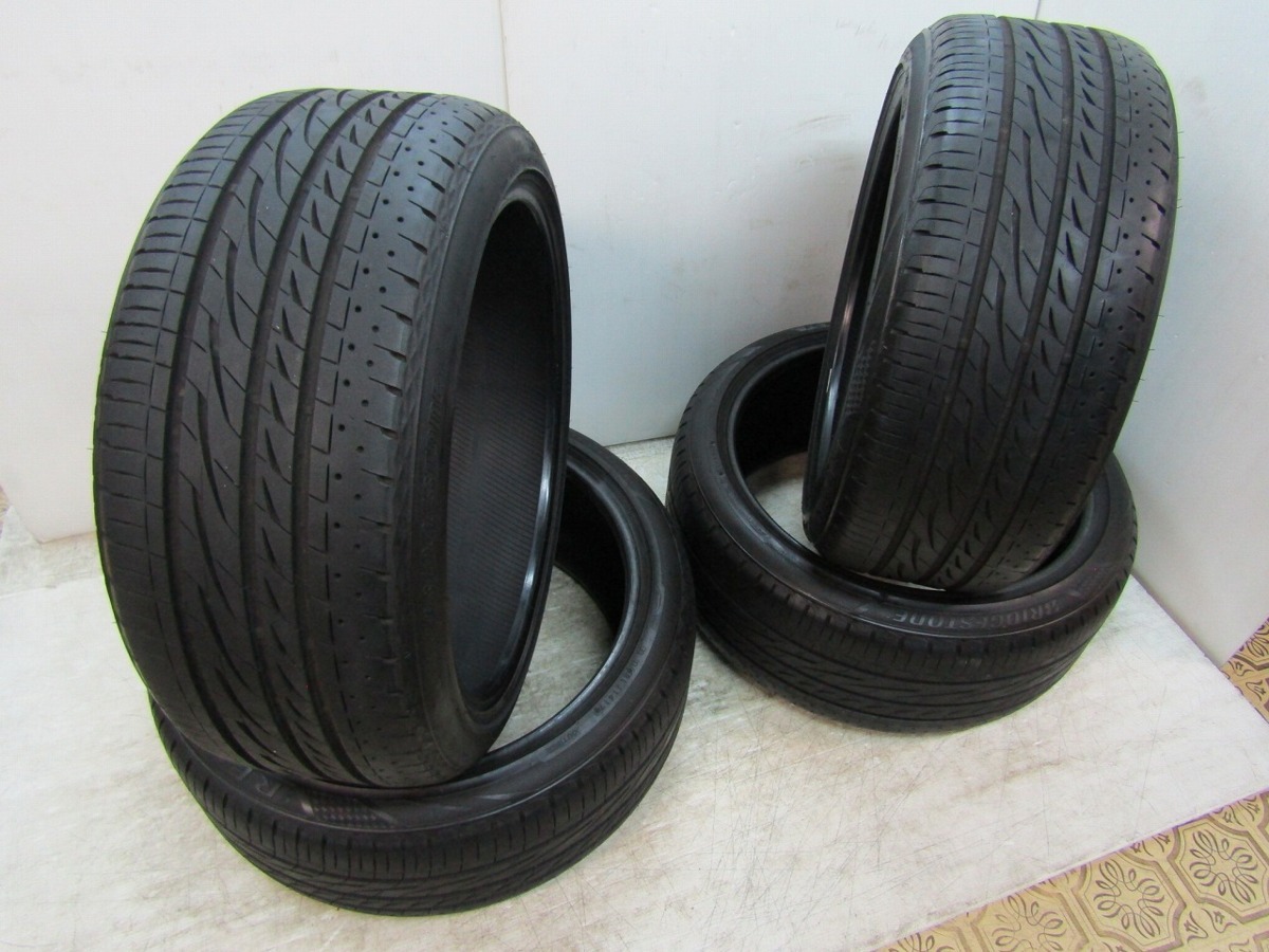 タイヤのみ ブリヂストン レグノ GRV2 245/40R20 2017年 4本セット