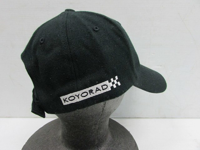 ●稀少?? 非売品!! コーヨーラド KOYORAD ★ 江洋ロゴ入り キャップ 野球帽 ノベルティ コーヨーラジエーター_画像3