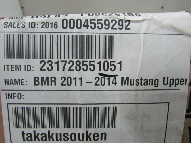 ● 展示品♪BMR★ フォード マスタング '11-14 アジャスタブル アッパーコントロールアーム_画像8