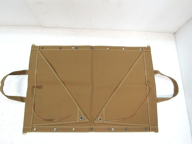 *⑤ unused spoon full * SPM00056.. fire tote bag Solo #56 beige Solo camp outdoor .. fire . manner 