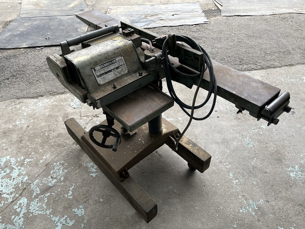 Yahoo!オークション - 福島県発 日立 自動かんな盤 F-800A 100V Yahoo!オークション - 福島県発 日立 自動かんな盤 F-800A 100V