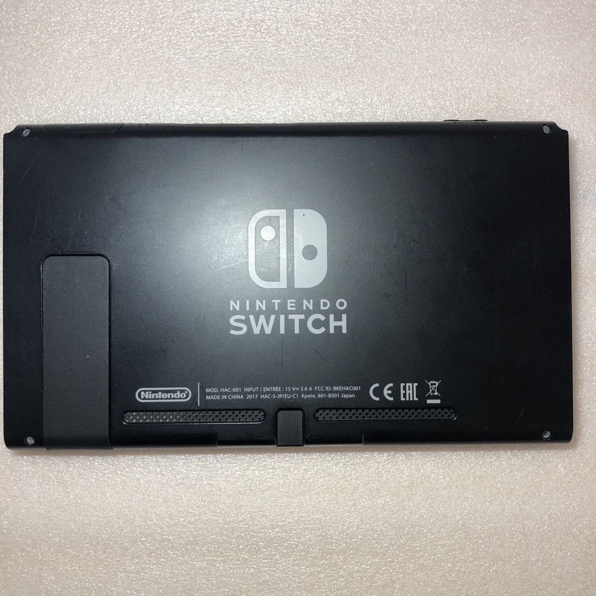 １円 Nintendo Switch 本体 2017年製 未対策機 本体のみ ニンテンドー 