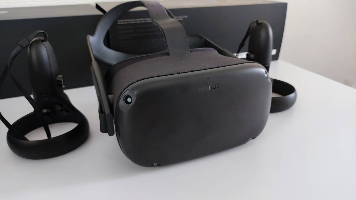 送料無料】Oculus Quest オキュラス クエスト 64GB 美品 VR ヘッド