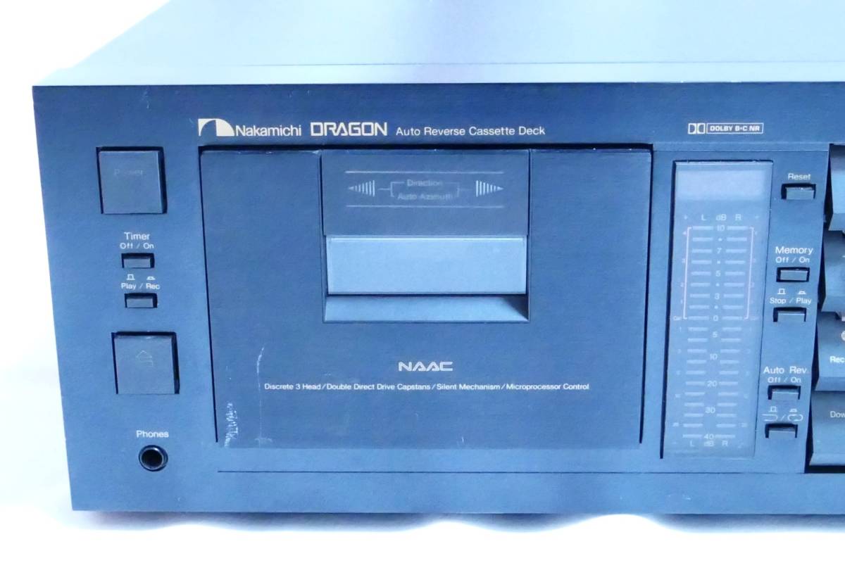 □録再できたけどジャンク扱い!Nakamichi ナカミチ DRAGON □録再できたけどジャンク扱い!Nakamichi ナカミチ DRAGON