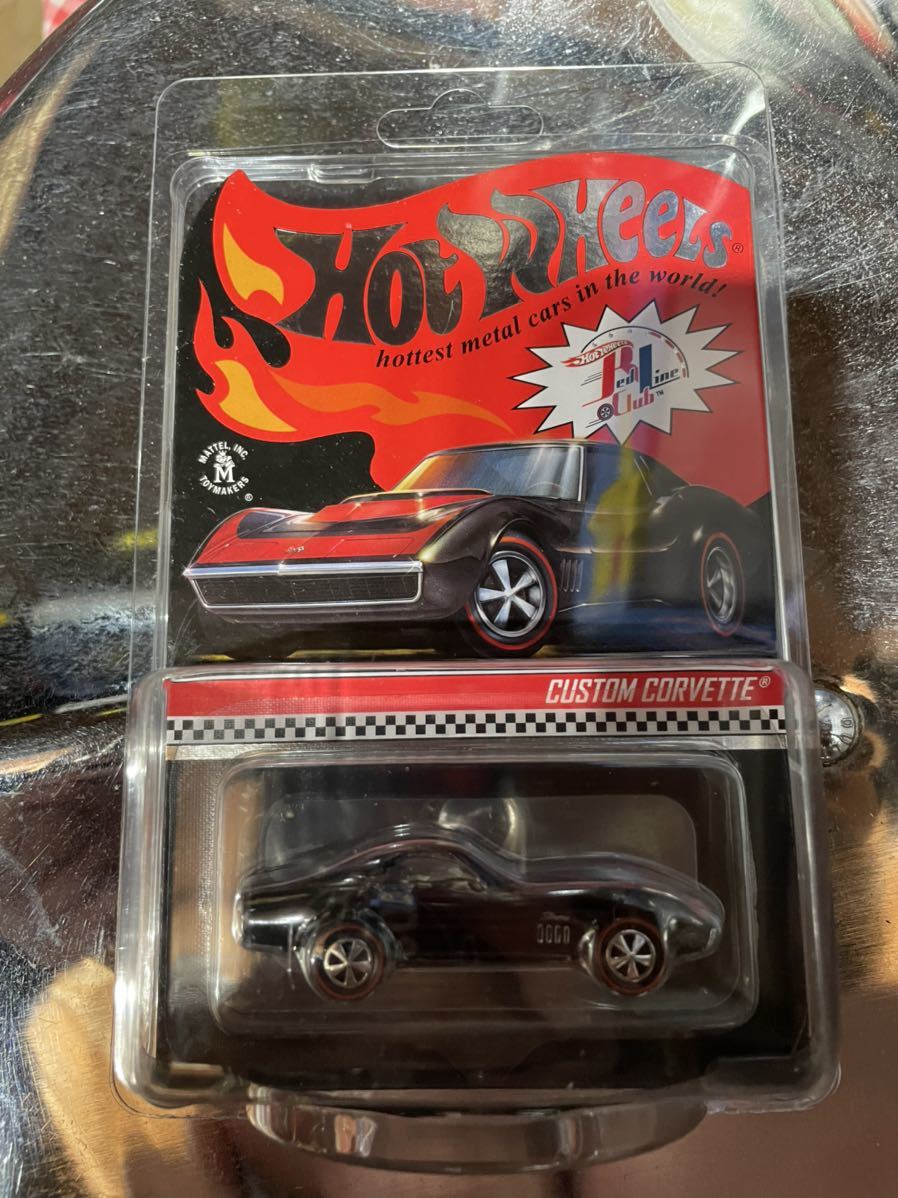 ホットウィール RLC '68 カスタム・コルベット 2022 限定モデル Hot Wheels レッドラインクラブ ミニカー custom corvette_画像1