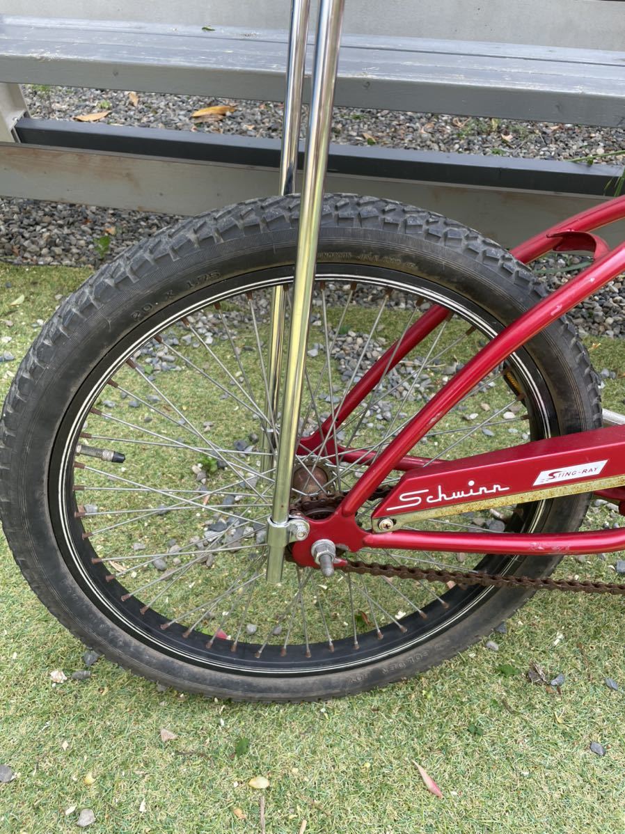 送料込 schwinn stingray シュウィン スティングレイ アップル 送料込 schwinn stingray シュウィン スティングレイ アップル