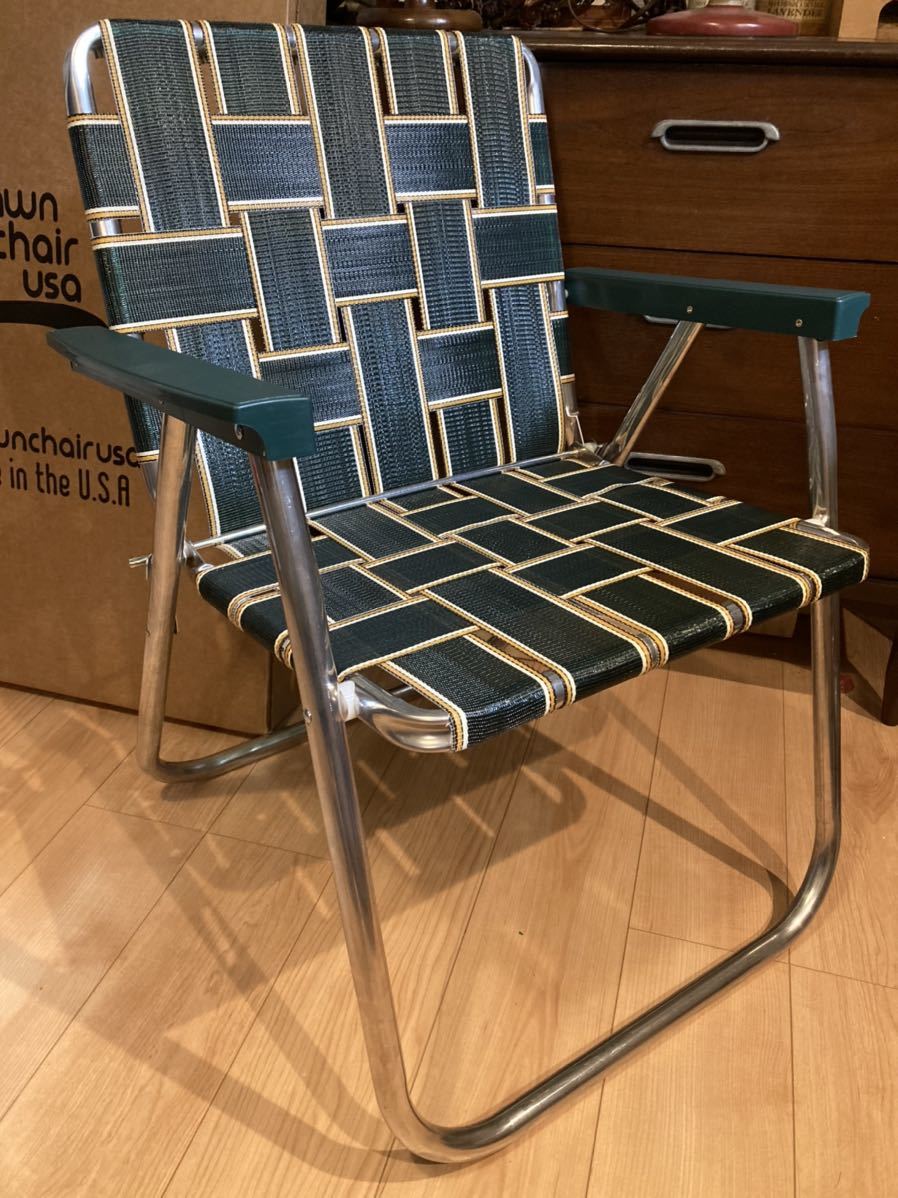 Lawn Chair ローンチェア ivory+greenセット販売 お得なセール www.m