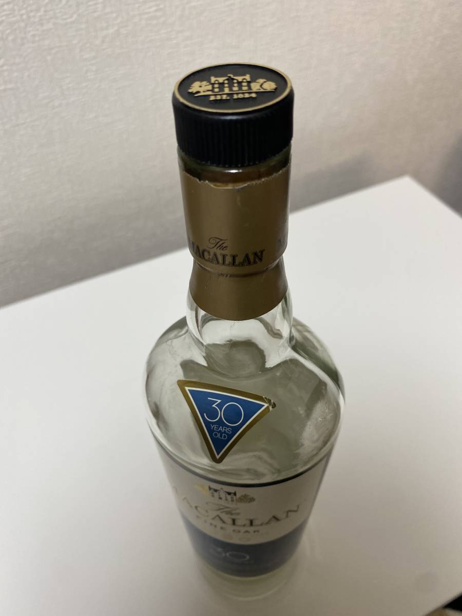 マッカラン30年FINEOAK空瓶 マッカラン30年FINEOAK空瓶