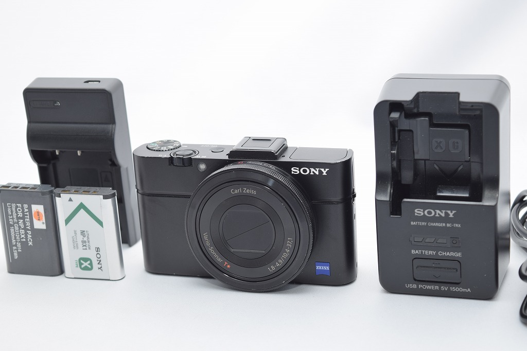 DSC-RX100M7付属品完備送料込み匿名配送最終値下げ高級コンデジ カメラ