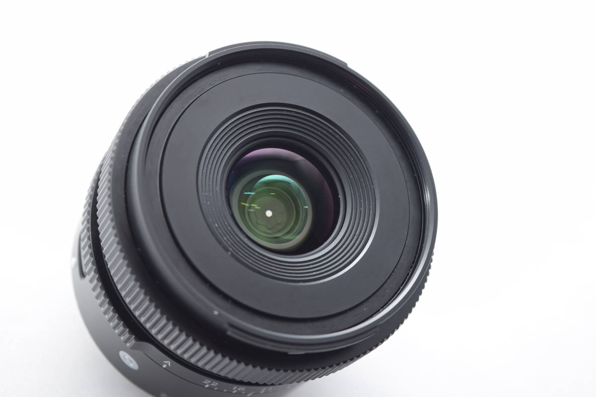 良品☆SIGMA シグマ 24mm F3.5 DG DN Contemporary SONY Eマウント