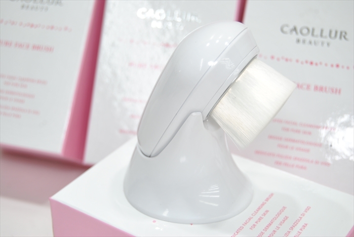 【SHK】ピュア フェイス ブラシセット 6個まとめ売り CAOLLUR カオルー 洗顔ブラシ_画像4