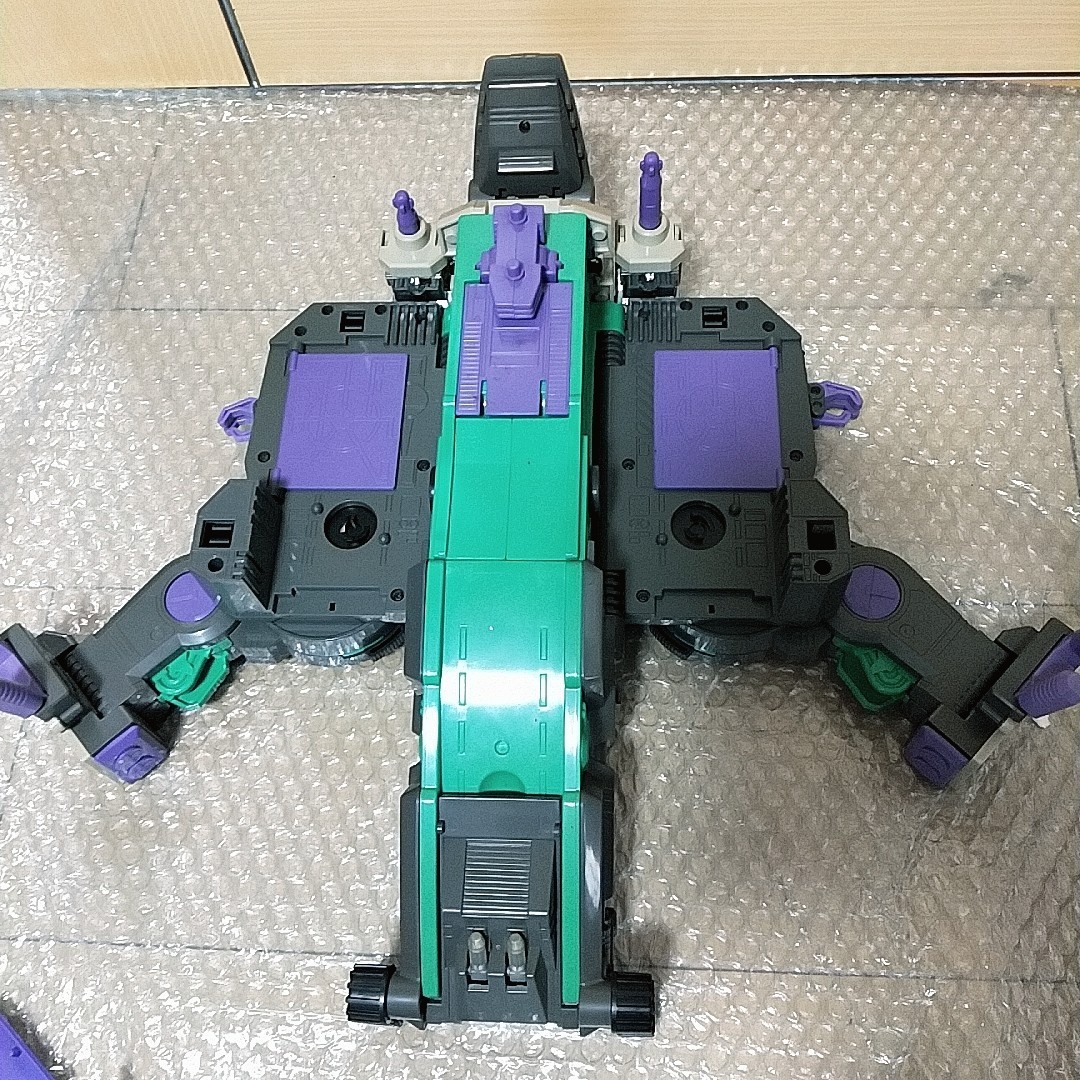 w189 旧タカラ トランスフォーマー スクランブルシティ D-63 ...