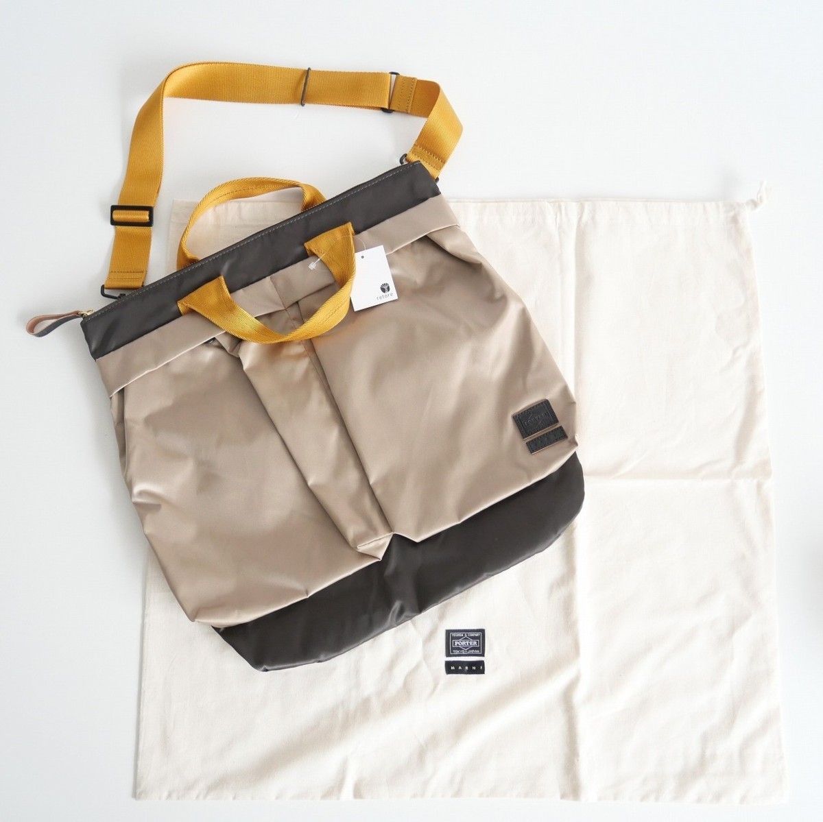 ヤフオク! - 2020SS 未使用 / MARNI×PORTER マルニ×ポーター