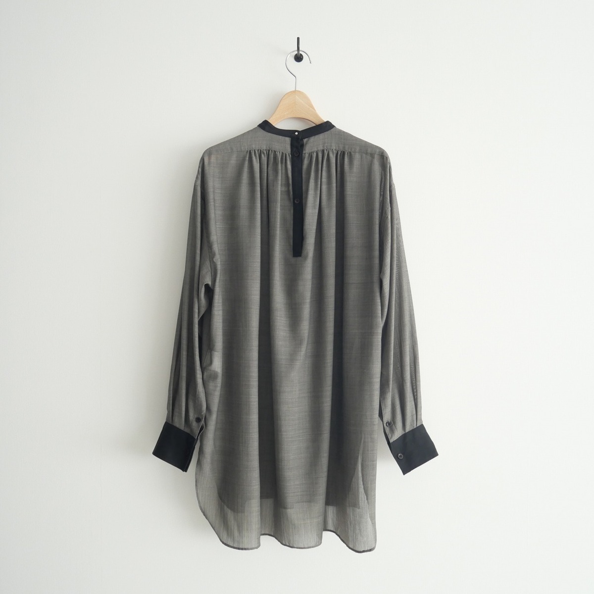 クマパック HYKE BIB FRONT SHIRT チェックの通販 by エル|ハイクなら