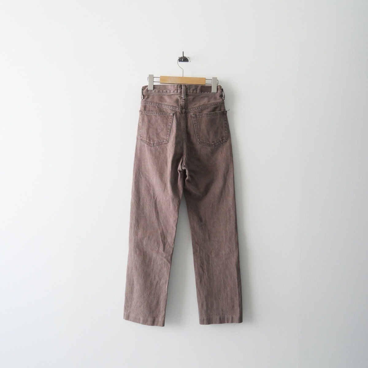 the shishikui ベーシックジーンズ ブラウン 百々千晴 ghamz.com.sa