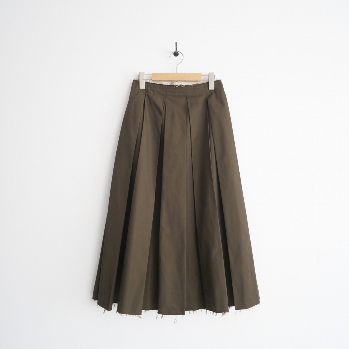 スペシャルオファ エンフォルド ENFOLD / 2021 / 2203-0447 / スカート プリーツSKIRT メモリーツイル Sサイズ スペシャルオファ エンフォルド ENFOLD / 2021 / 2203-0447 / スカート プリーツSKIRT メモリーツイル Sサイズ