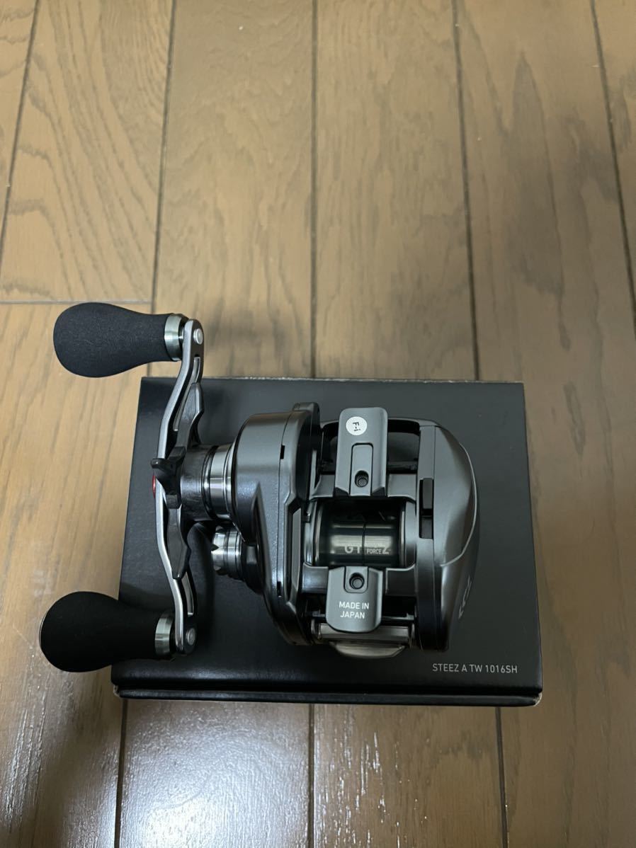 ダイワ スティーズ A TW 1016SH 右ハンドルギア比7.1 美品