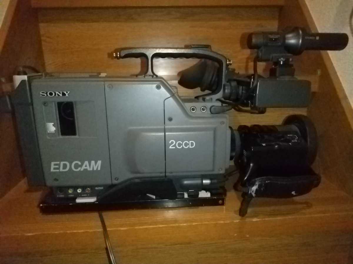 SONY ビデオカメラ EDC-50 ジャンク_画像2