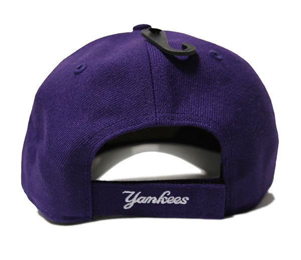 ’47 (フォーティセブン) FORTYSEVEN ヤンキース キャップ 帽子 Yankees ’47 MVP Purple MLB メジャーリーグ ベースボール_画像4