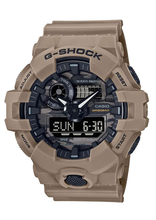 CASIO (カシオ) G-Shock ジーショック 腕時計 GA700CA-5A Watch Khaki_画像1