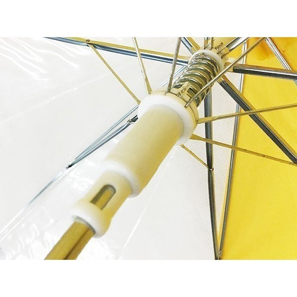 学童ジャンプ傘 透明窓付き安全 55cm #532MAｘ１本/送料無料_画像4