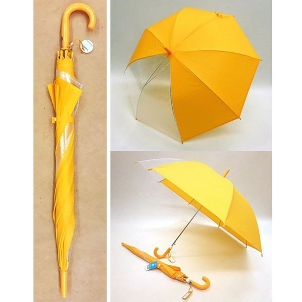 .. Jump umbrella transparent window attaching safety 55cm #532MAx20 pcs set /./ free shipping cash on delivery service un- possible goods 