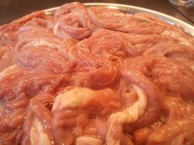 ホルモン売上№1!! 北海道産豚小腸 新鮮 冷蔵!! 国産 豚ホルモン5kg 焼肉 もつ鍋 味噌ホルモン みそホルモン 10kg迄送料同額 同梱可_新鮮な豚小腸を急速冷凍した商品です。