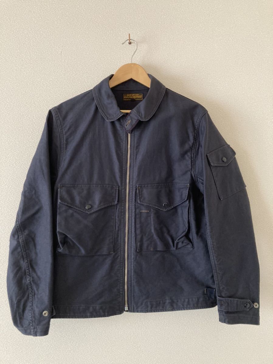 フリーホイーラーズ #1921006 S-8 AVIATORS' JACKET 1930-1940s