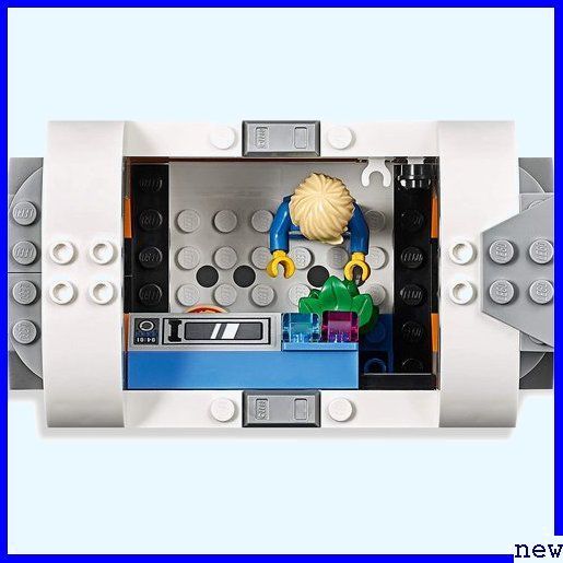 新品送料無料♪ レゴ 男の子 おもちゃ ブロック 60227 光る宇宙ステーション 変形自在! シティ LEGO 812_画像4