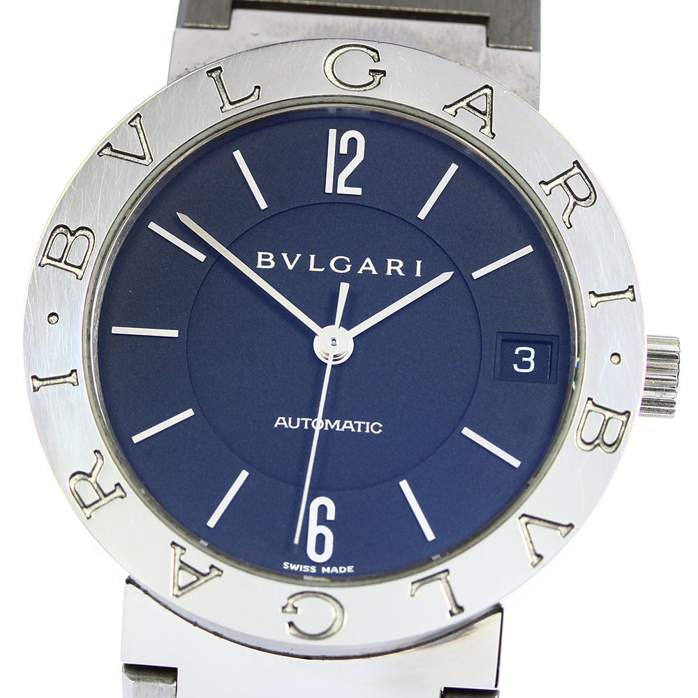 美品』格安！ ブルガリ 時計 自動巻 ブルガリブルガリ BB33 時計 