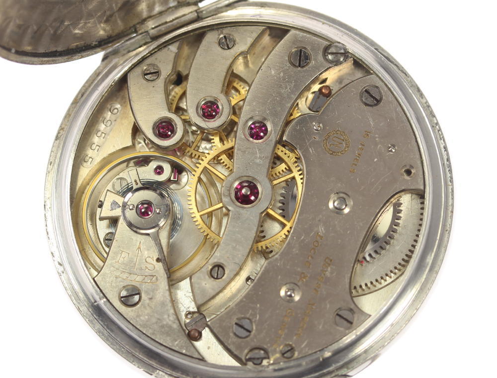 Ulysse Nardin】ユリス・ナルダン ヴィンテージ 手巻き 懐中時計