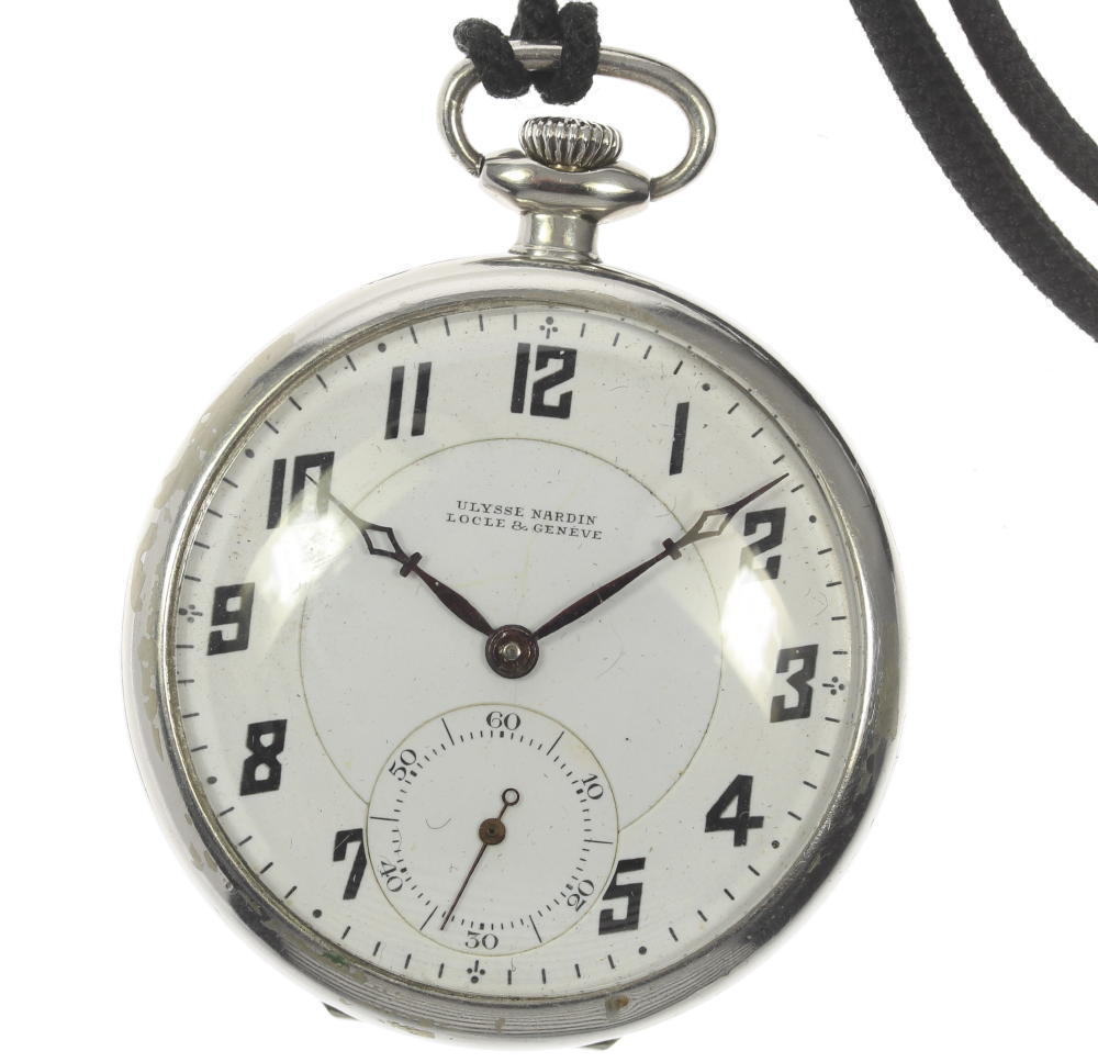 Ulysse Nardin】ユリス・ナルダン ヴィンテージ 手巻き 懐中時計