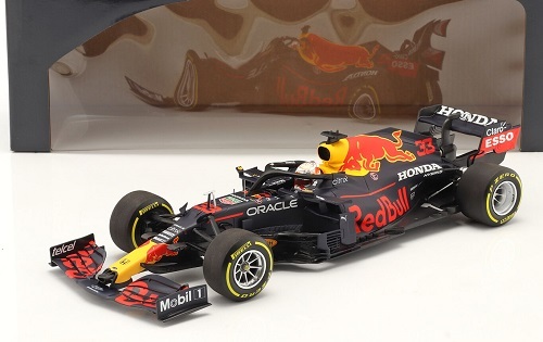 PMA 1/18 レッドブル・RB16B #33 M．フェルスタッペン エミリア・ロマーニャGP 優勝 限定1272台 チャンピオン