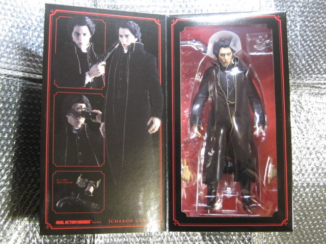 クリスマスファッション レア 稀少 1/6 スリーピー・ホロウ リアル ジョニー・デップ メディコム 未使用品 その他 クリスマスファッション レア 稀少 1/6 スリーピー・ホロウ リアル ジョニー・デップ メディコム 未使用品 その他