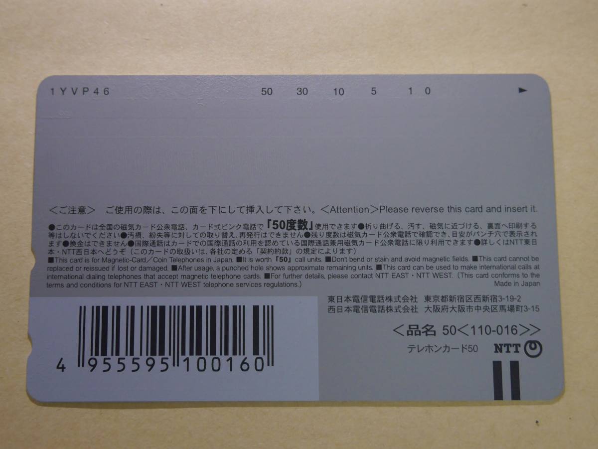 ◆a04◆ AYANO WASHIZU 鷲巣あやの テレカ/テレホンカード 50度 ザ?ベスト ◆ミニレター85円発送可◆未使用 #27